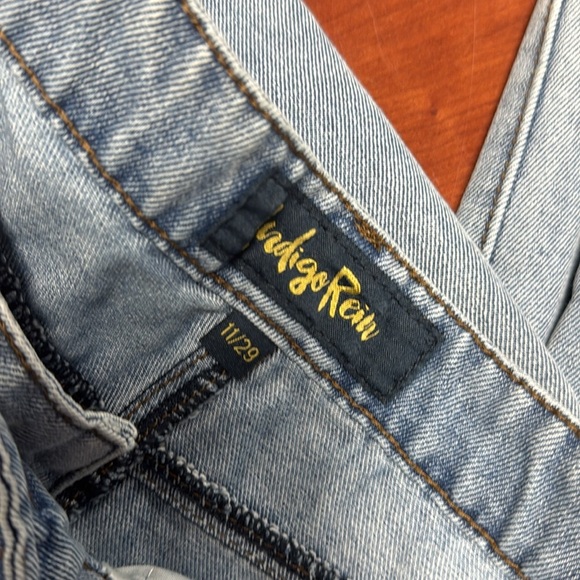 Indigo rein distressed jeans size 11 // 082134 - Picture 2 of 2